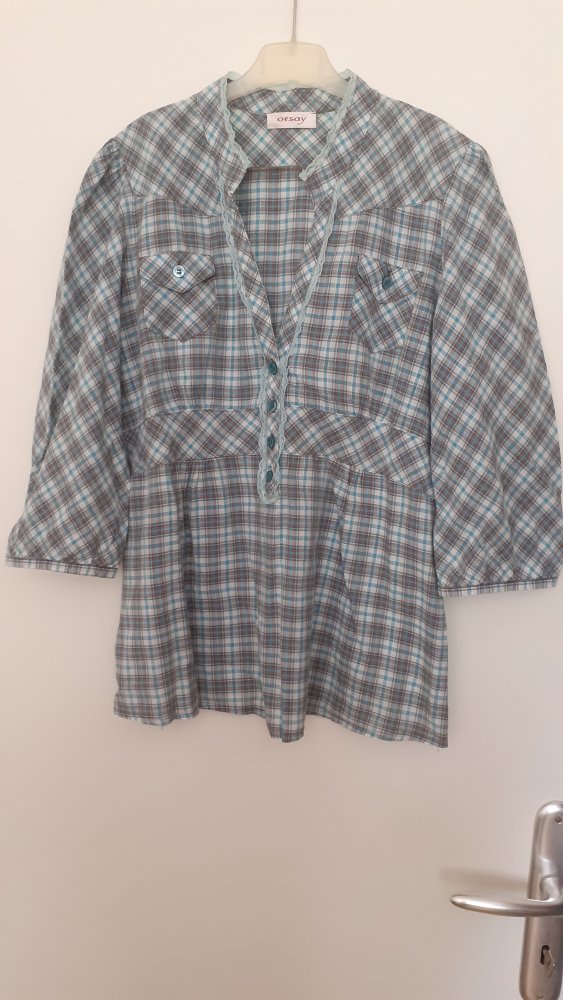 Bluse 3/4 arm