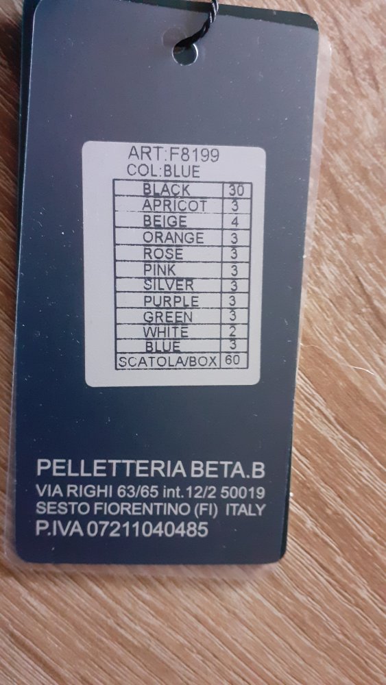 Pelletteria Beta b Firenze Handtasche Neu