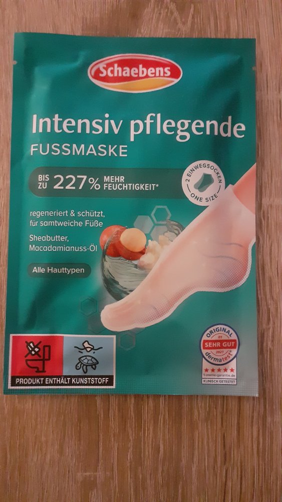 Fussmaske
