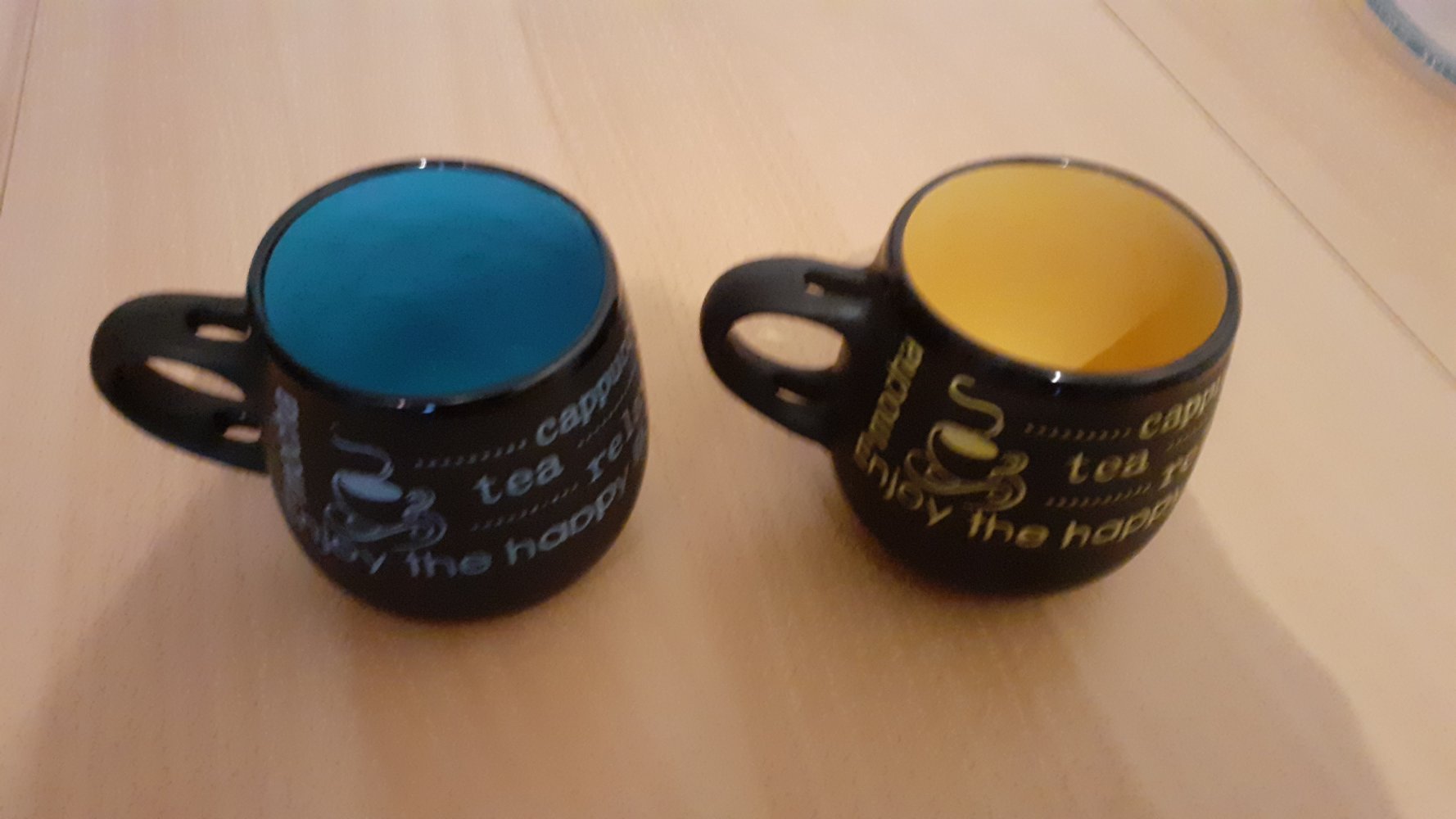2 Tassen