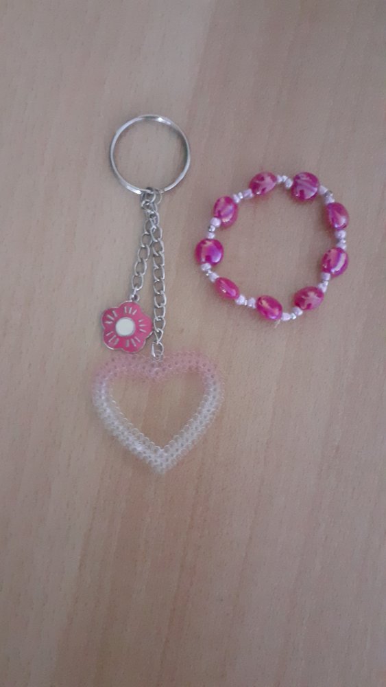 Armband und Schlüsselanhänger