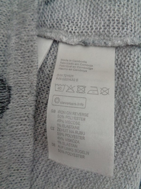 zu verschenken Pullover  Gr. 158 / 164