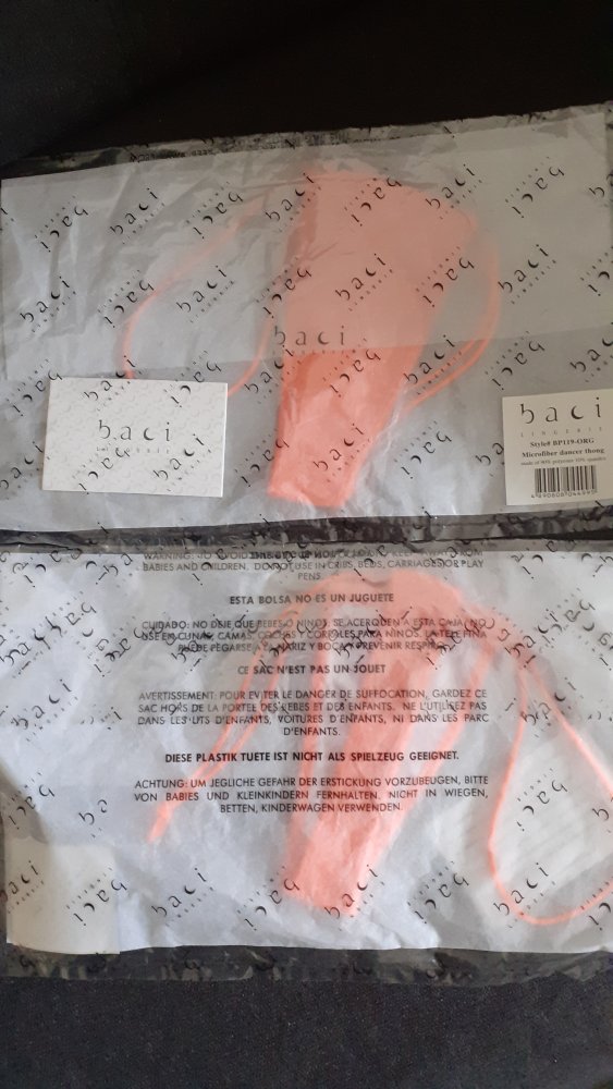 2 Baci Lingerie String