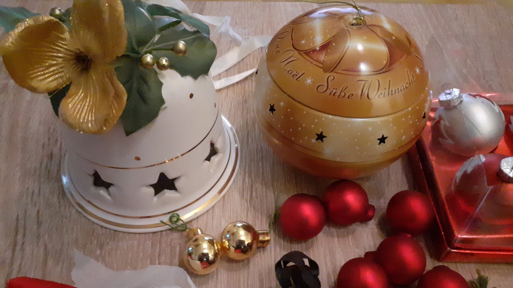 Konvolut Weihnachten Deko Basteln