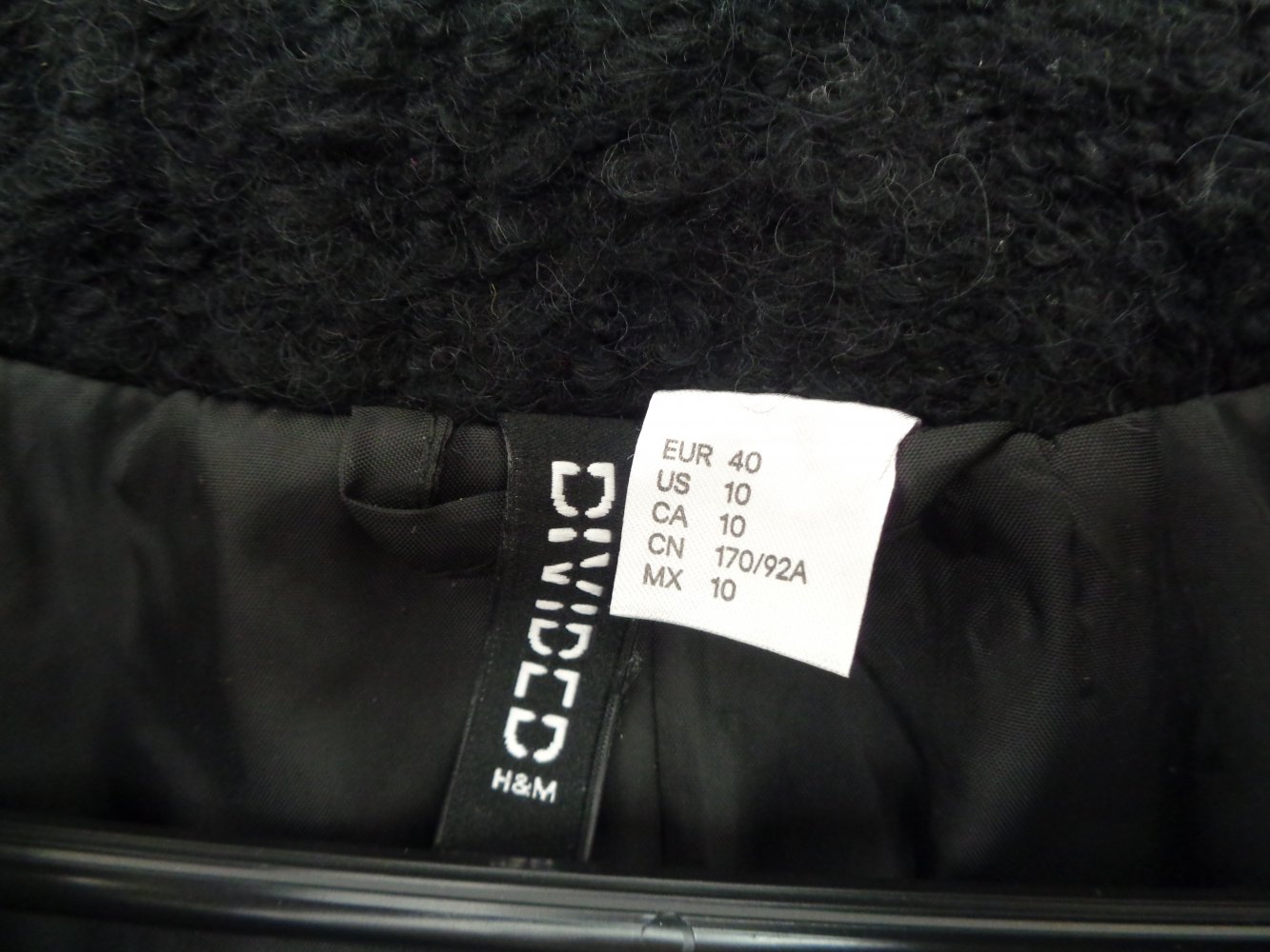 Kurze Jacke Gr. 40