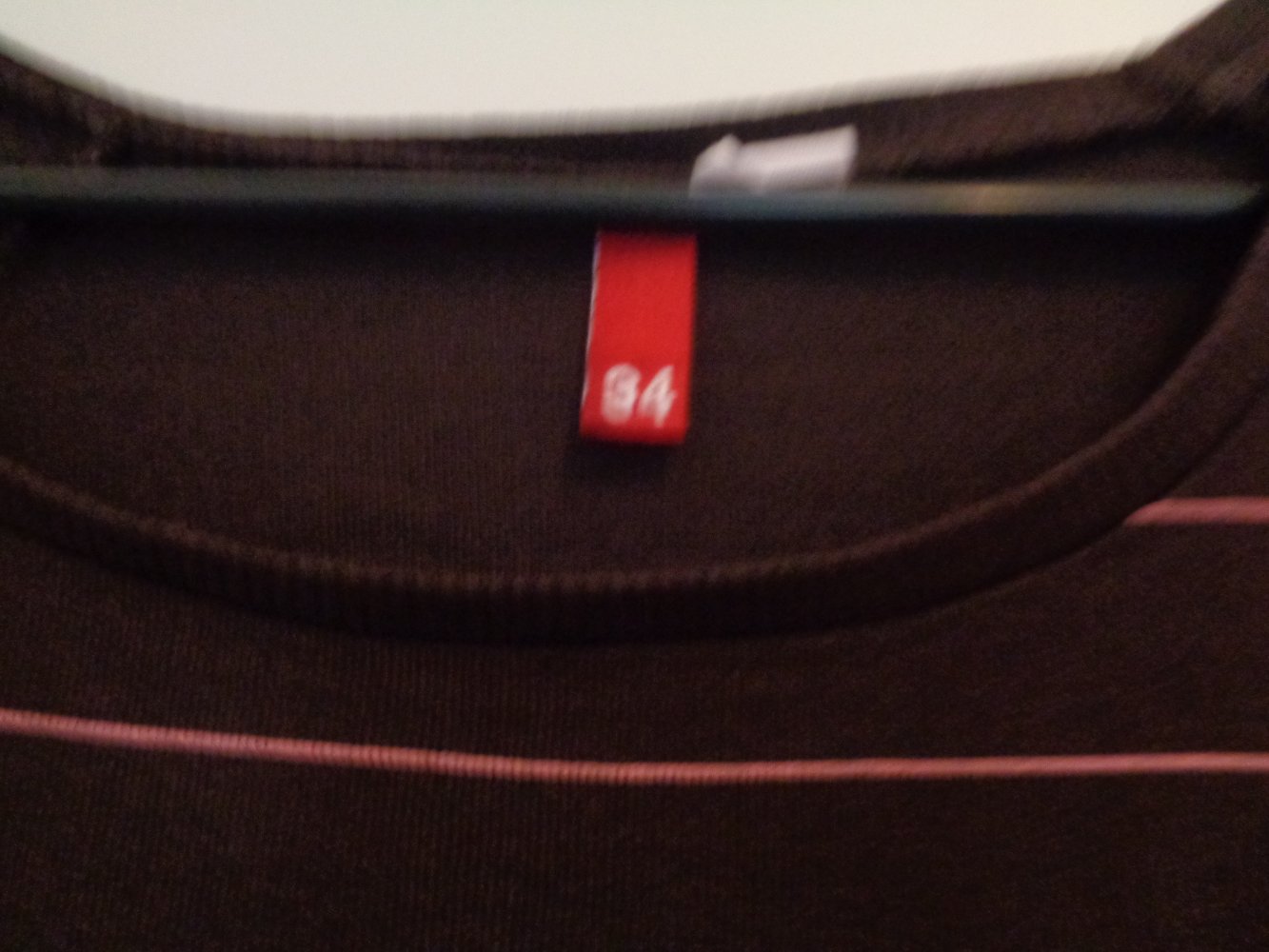 Langarmshirt Gr. 34