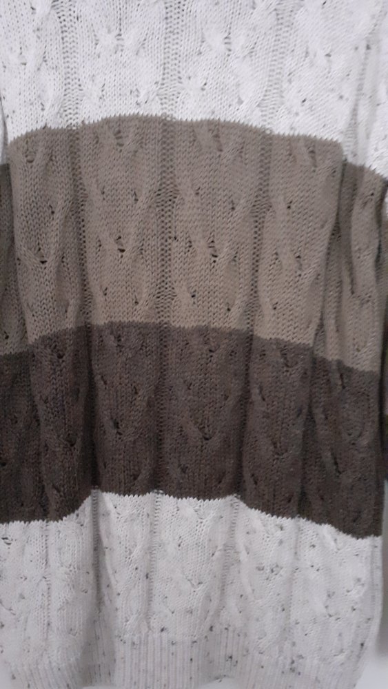 Mixed Fibres Strickpullover  Rollkragenpullover Gr. 38/40