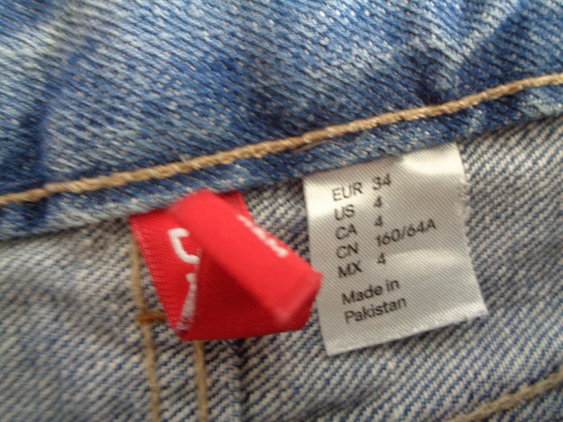 Jeansshorts Gr. 34