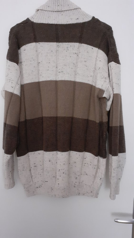 Mixed Fibres Strickpullover  Rollkragenpullover Gr. 38/40