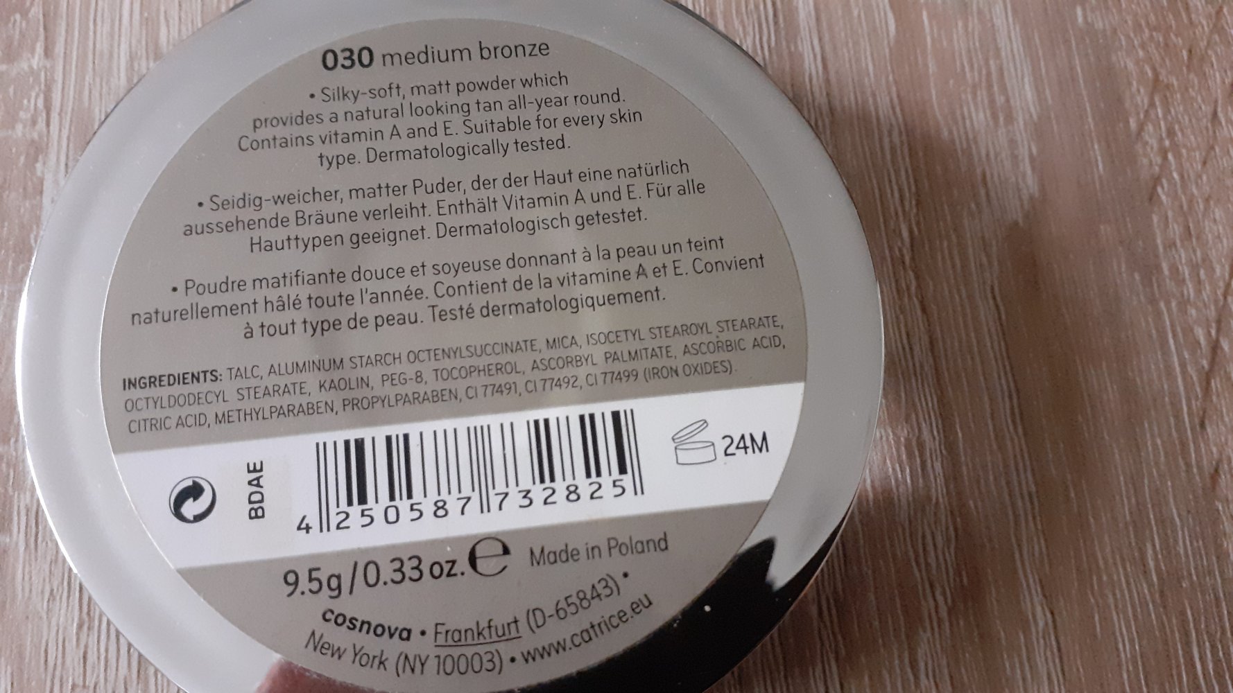 Catrice Powder Neu
