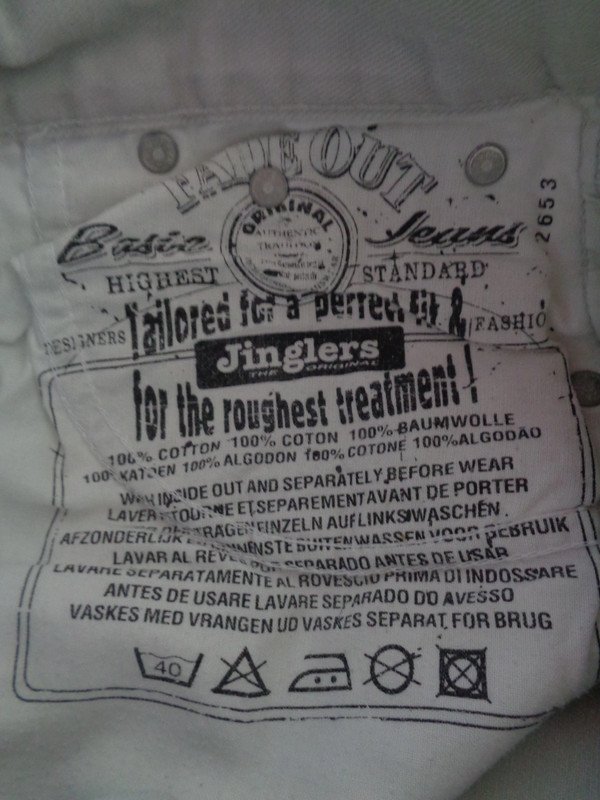 Jeanshose Gr. 28/30
