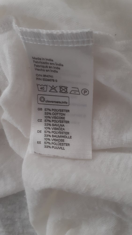 Shirt 3/4 arm Gr. 36