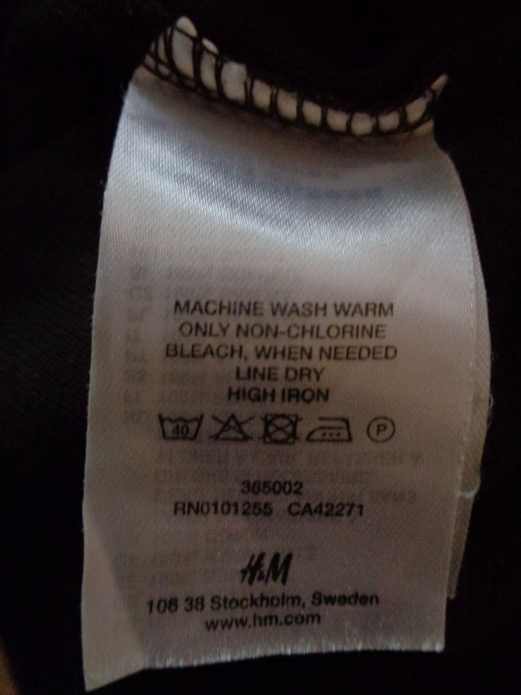 Langarmshirt Gr. 34
