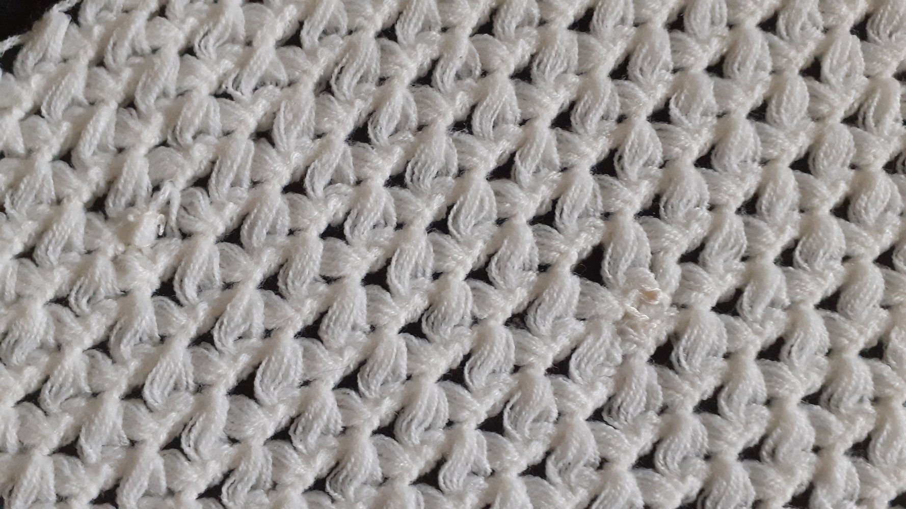 zu verschenken Strickschal