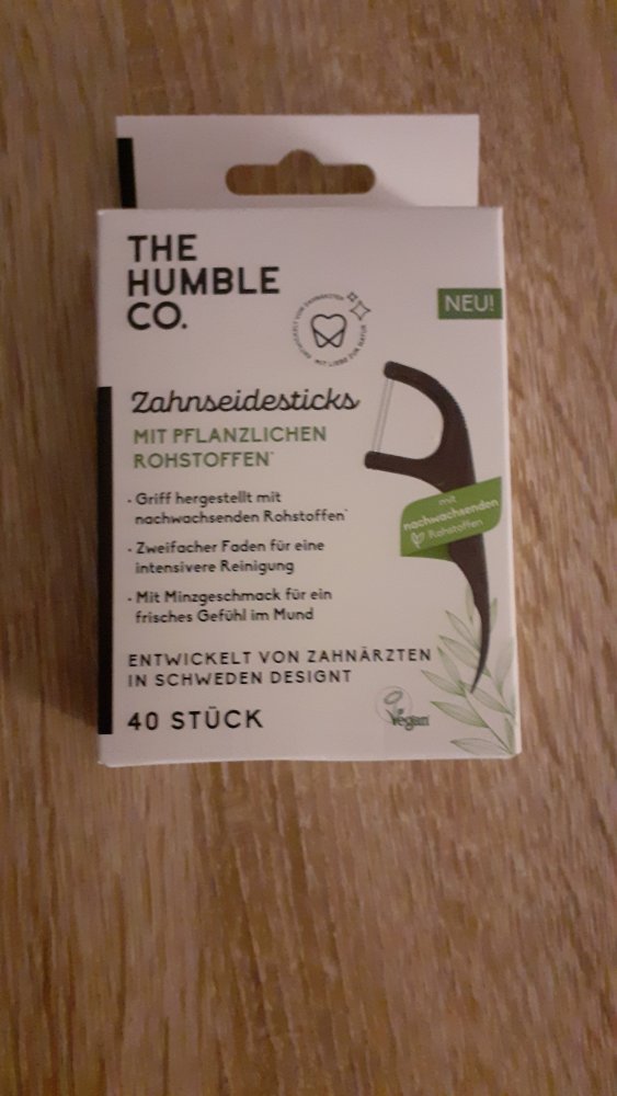 Zahnseidesticks Neu