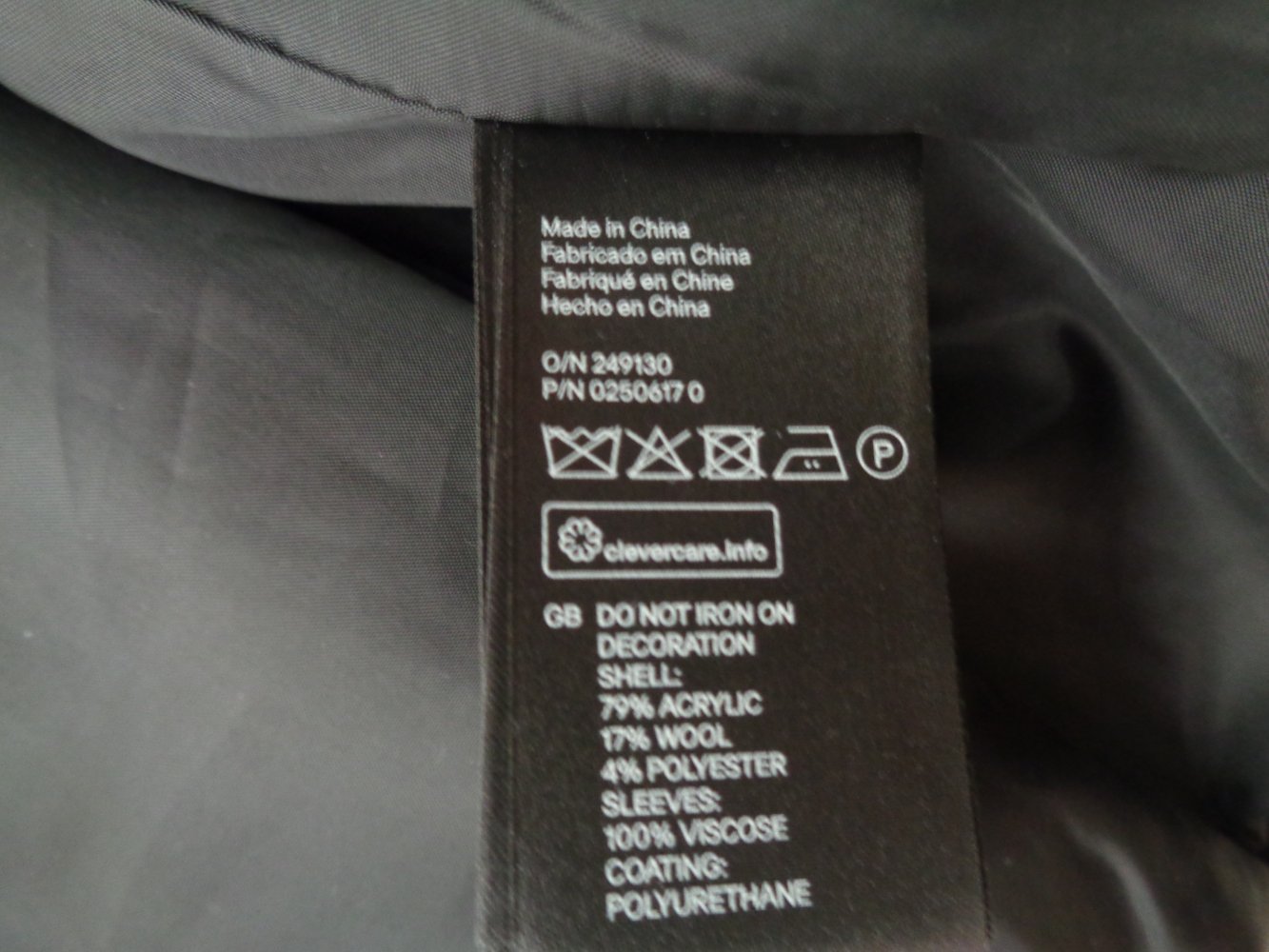 Kurze Jacke Gr. 40