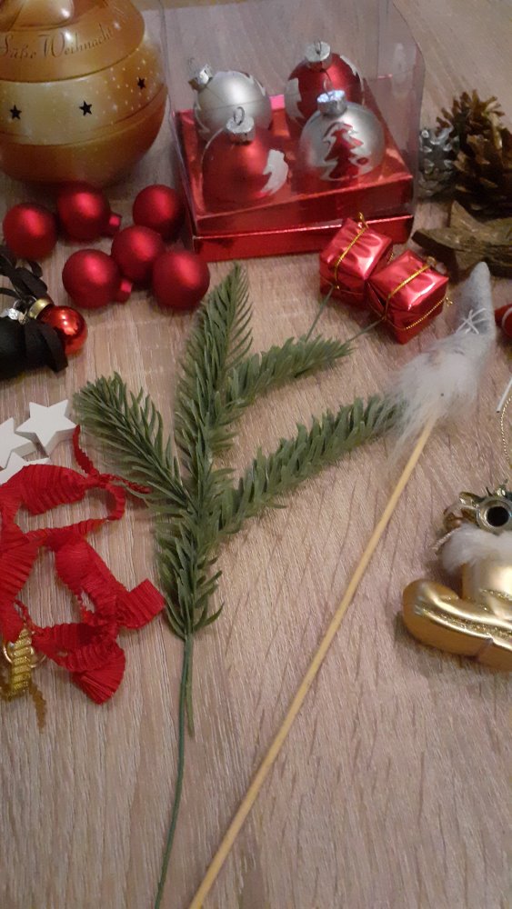 Konvolut Weihnachten Deko Basteln