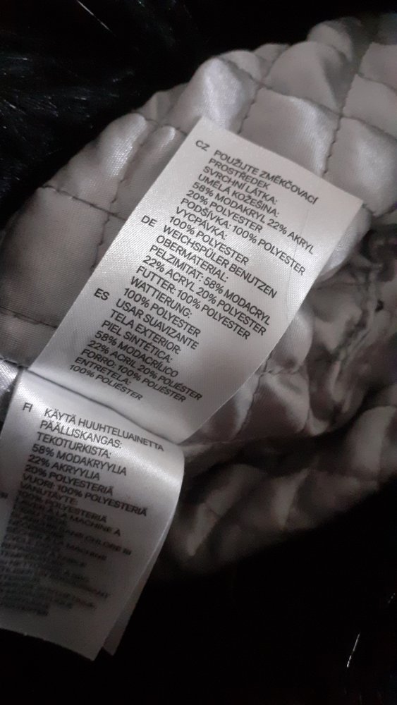 Wintermütze Fellmütze Gr. L