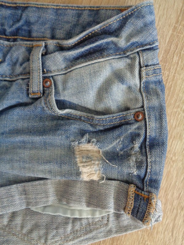Jeansshorts Gr. 34
