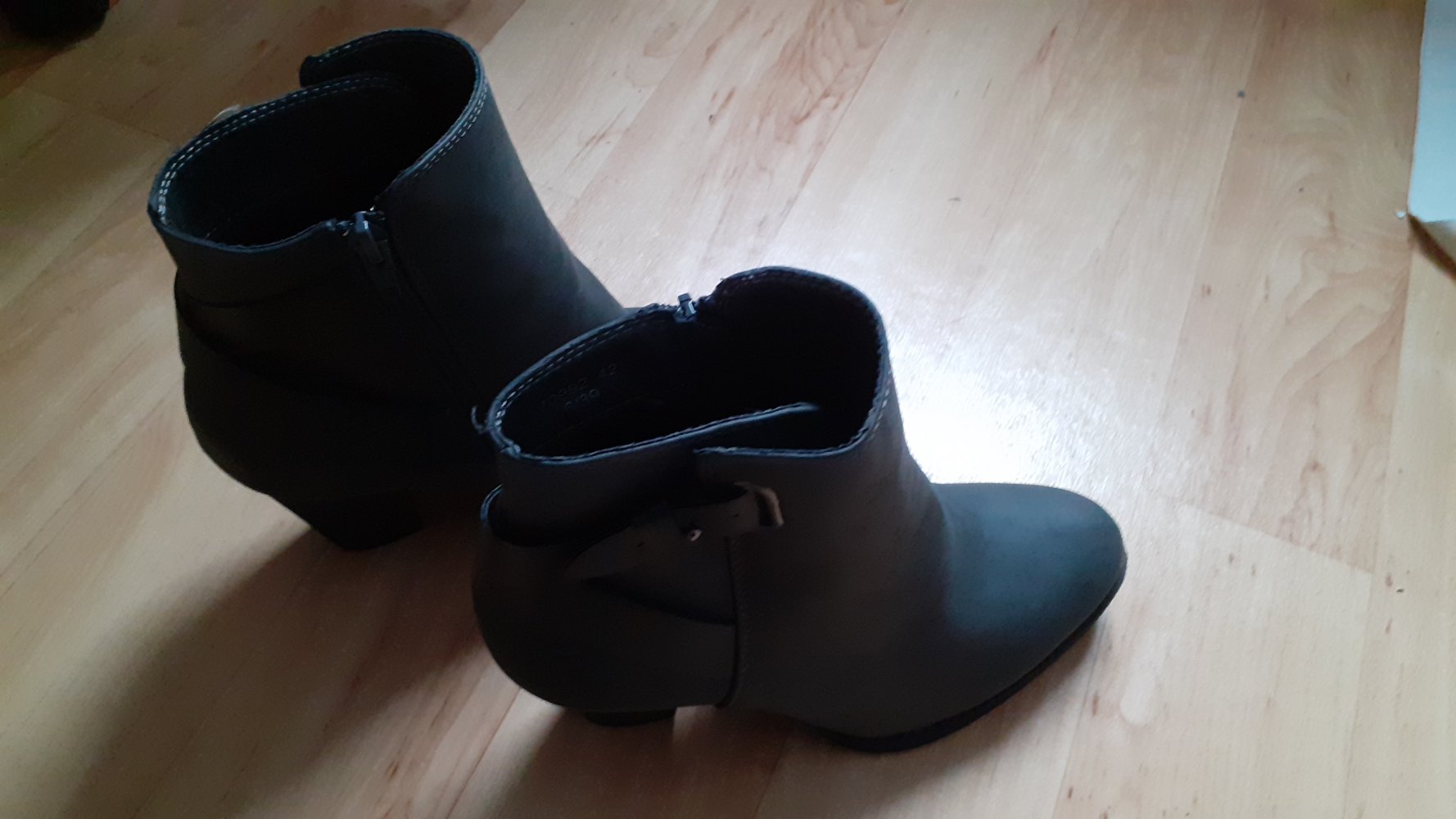 Stiefetten Gr. 39
