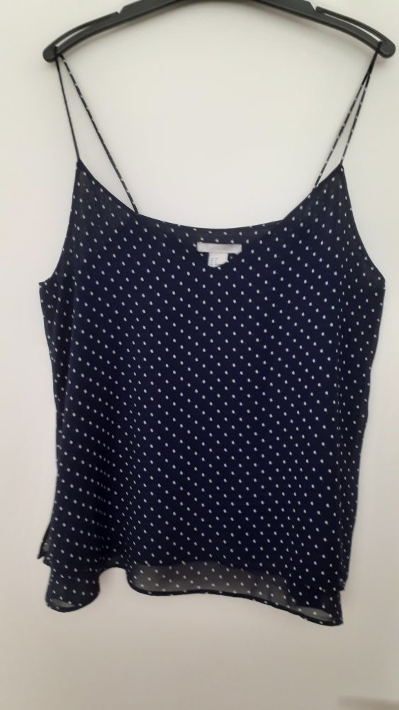 H&M Top Trägertop Gr. 38