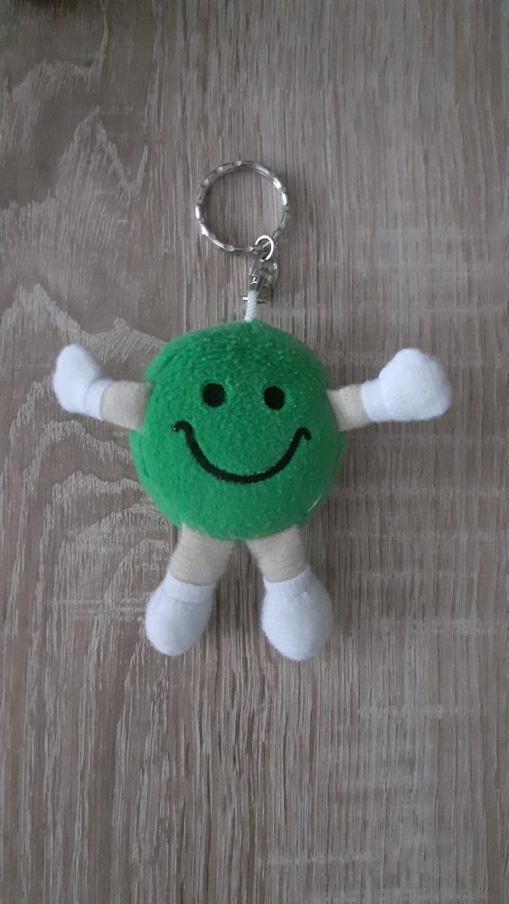 Schlüsselanhänger Smiley