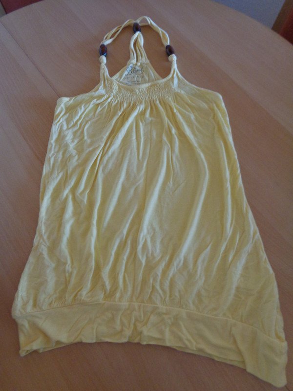 Gelbes Top Gr. 42