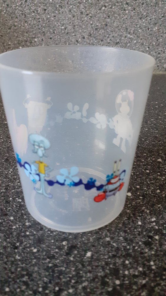 Spongebob Schwammkopf Trinkbecher