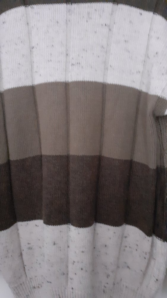 Mixed Fibres Strickpullover  Rollkragenpullover Gr. 38/40