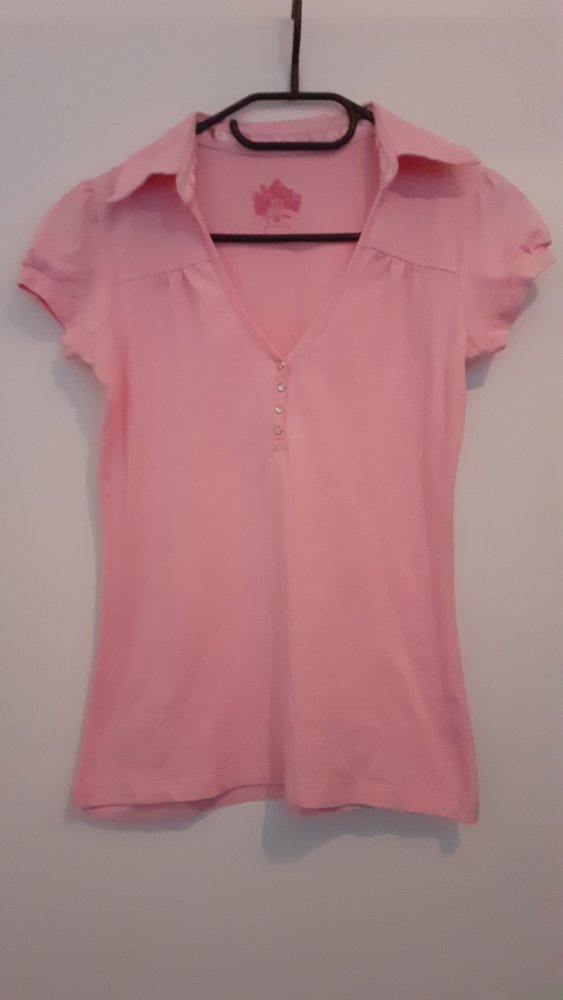 Shirt Rosa Gr. 38