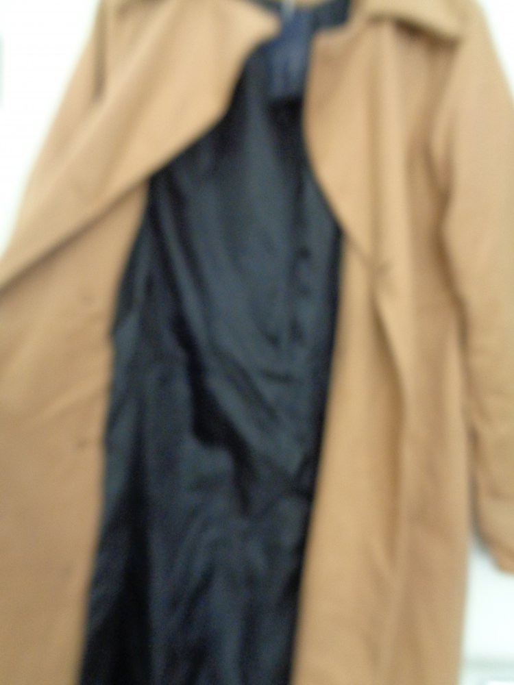 Herrenmantel Gr. M NEU