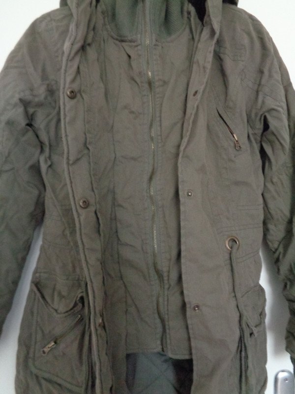 Winterjacke Gr. 36