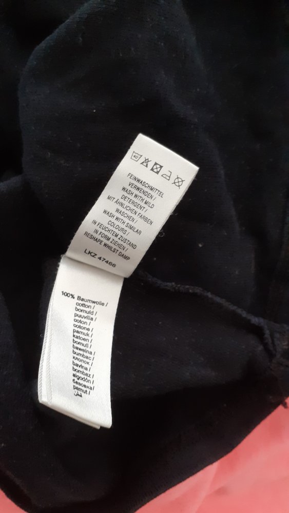 Top Shirt Gr. 32/34