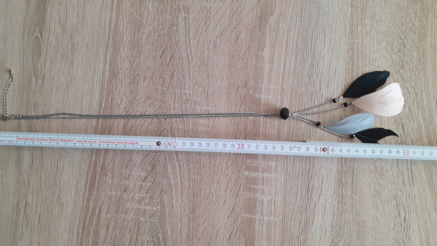 Kette mit Federn