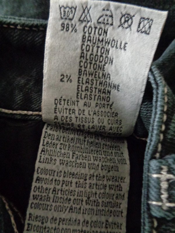 Jeanshoe Gr.34