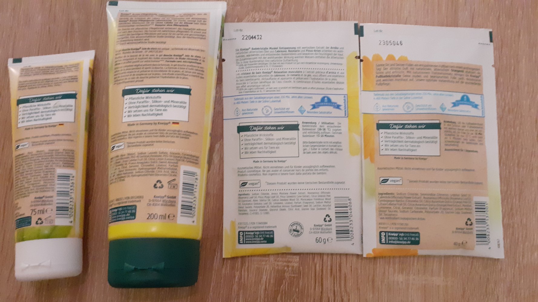 Kneipp Set