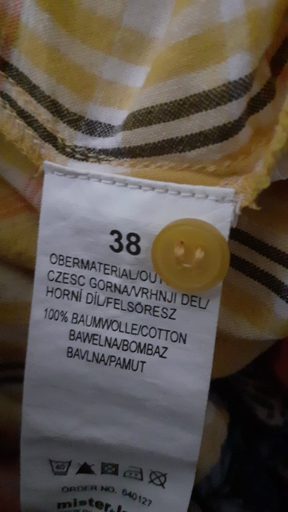 Bluse Hemd Gr. 38