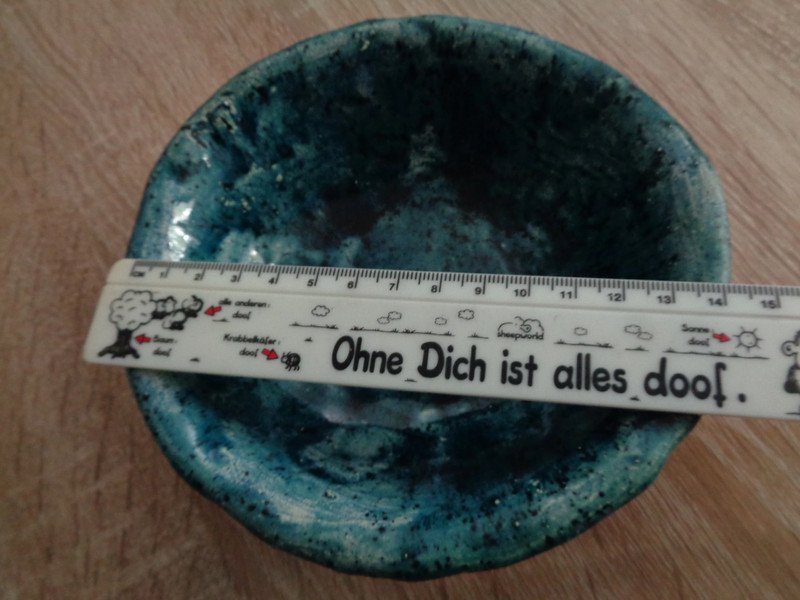 Schale Dekoschale Handmade