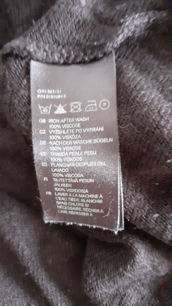Pulli 3/4 arm Gr. 38