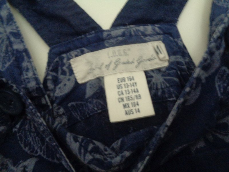 Jumpsuit Gr.164