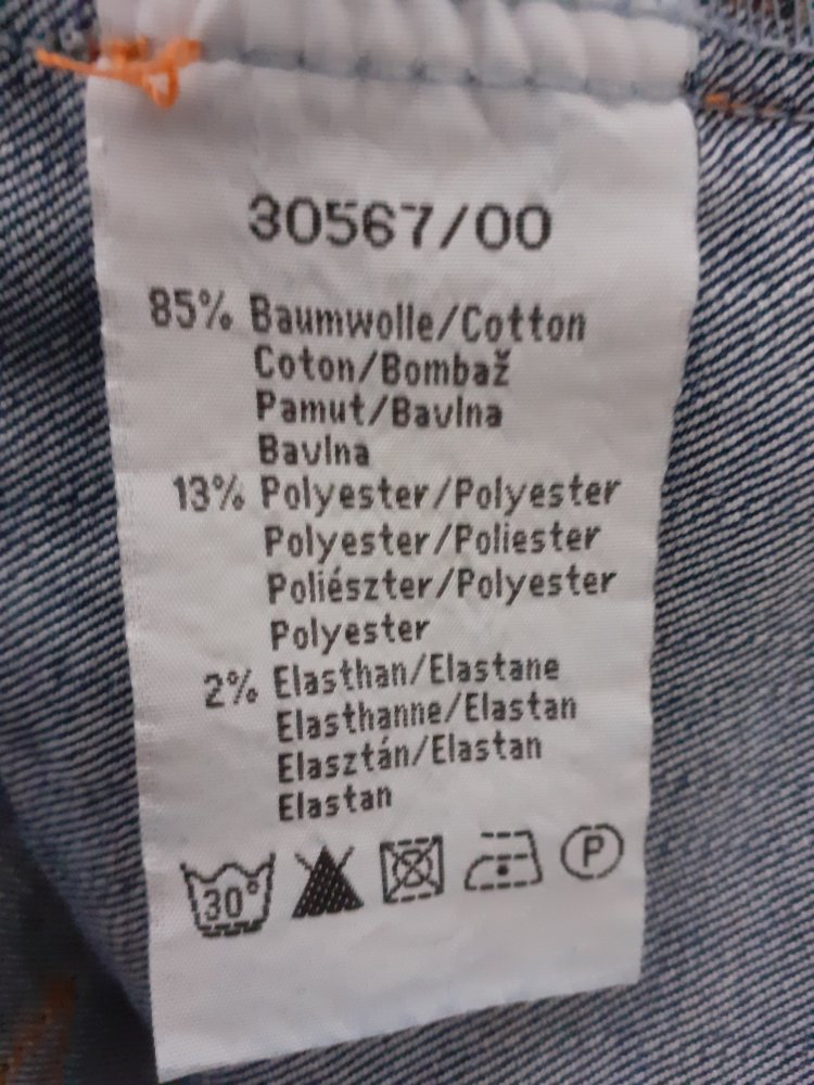 Jeansshorts Gr. 34
