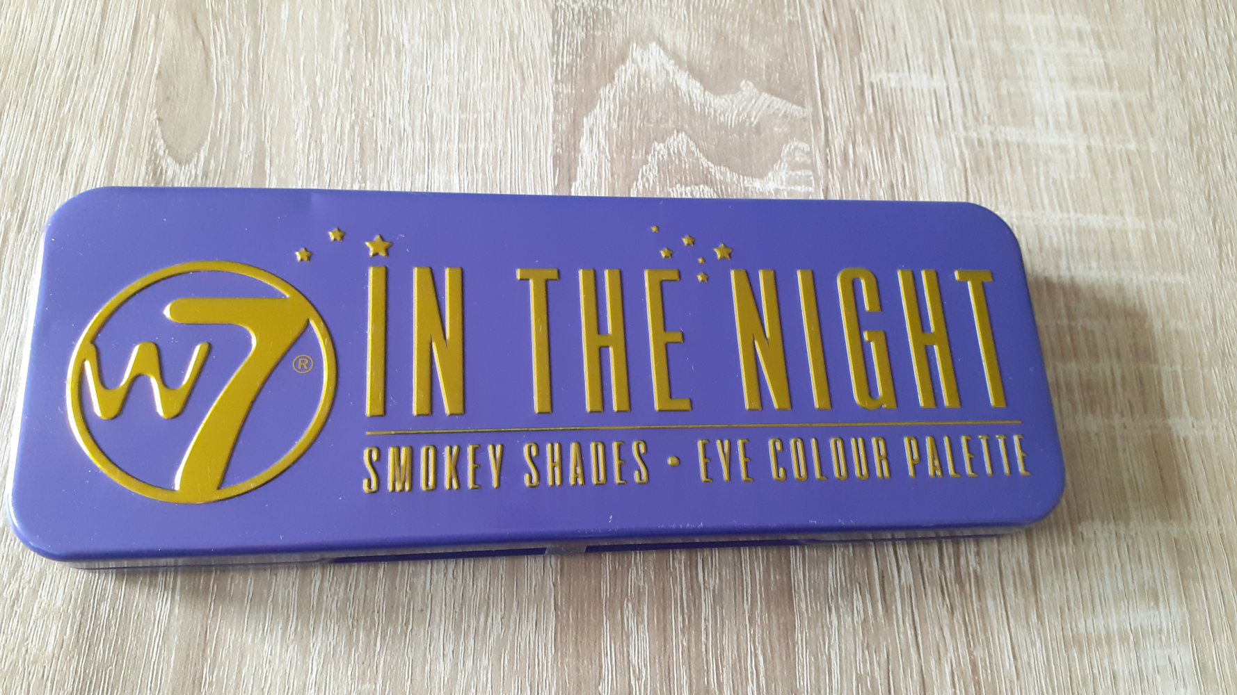 W7 In The Night Lidschattenpalette