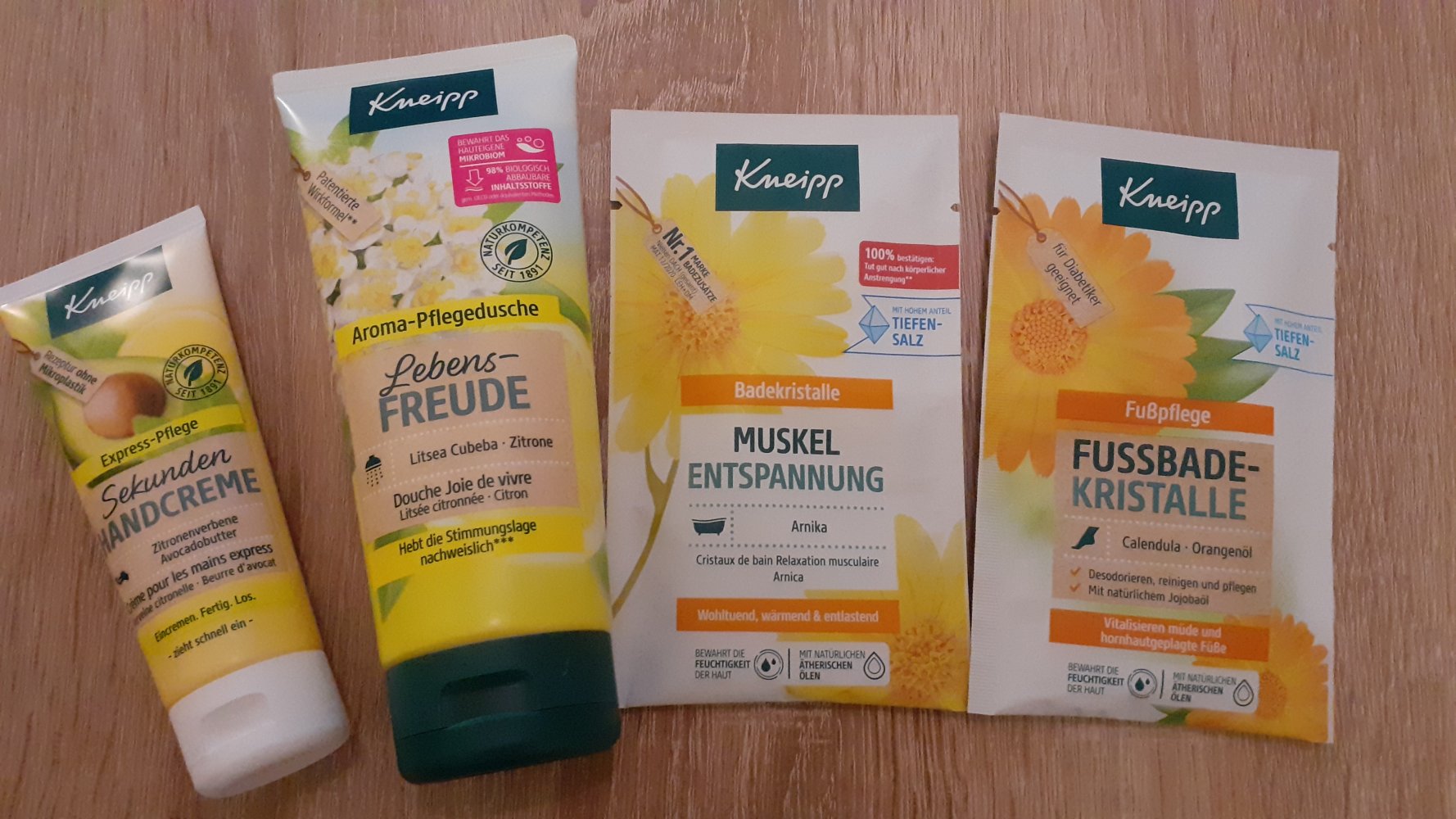 Kneipp Set