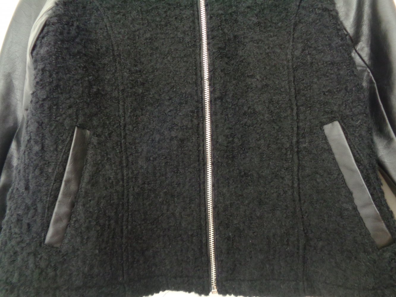 Kurze Jacke Gr. 40