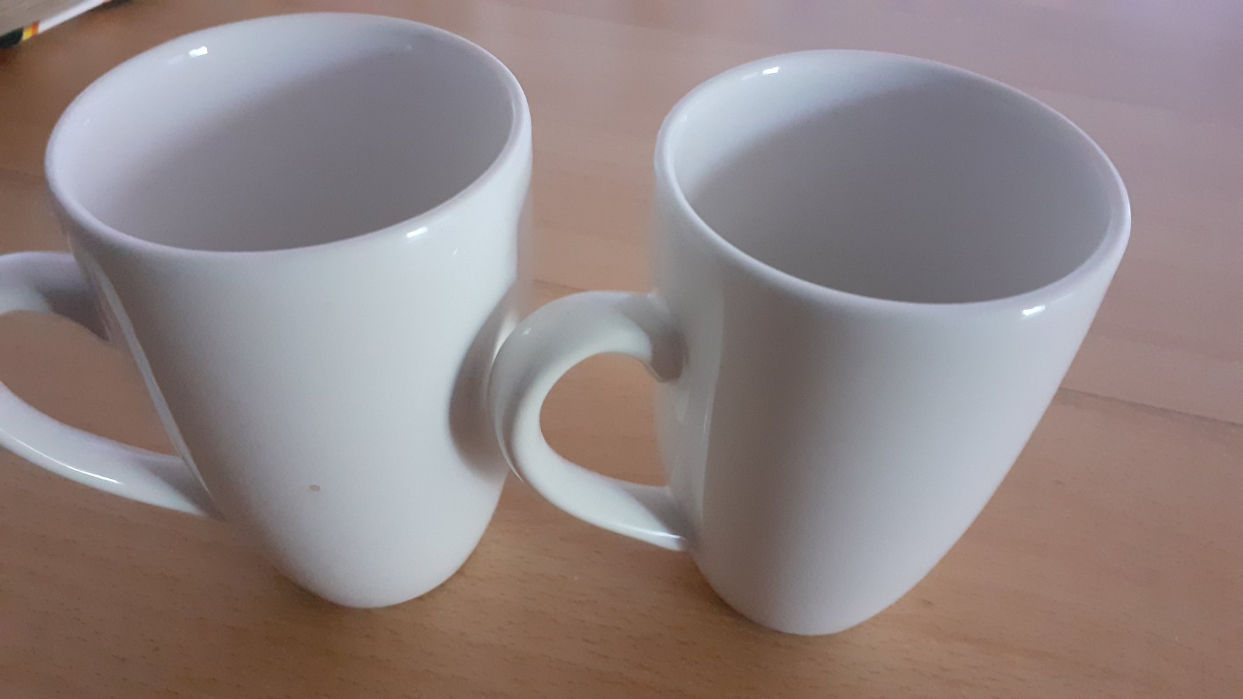 2 Kaffeetassen Kaffeebecher