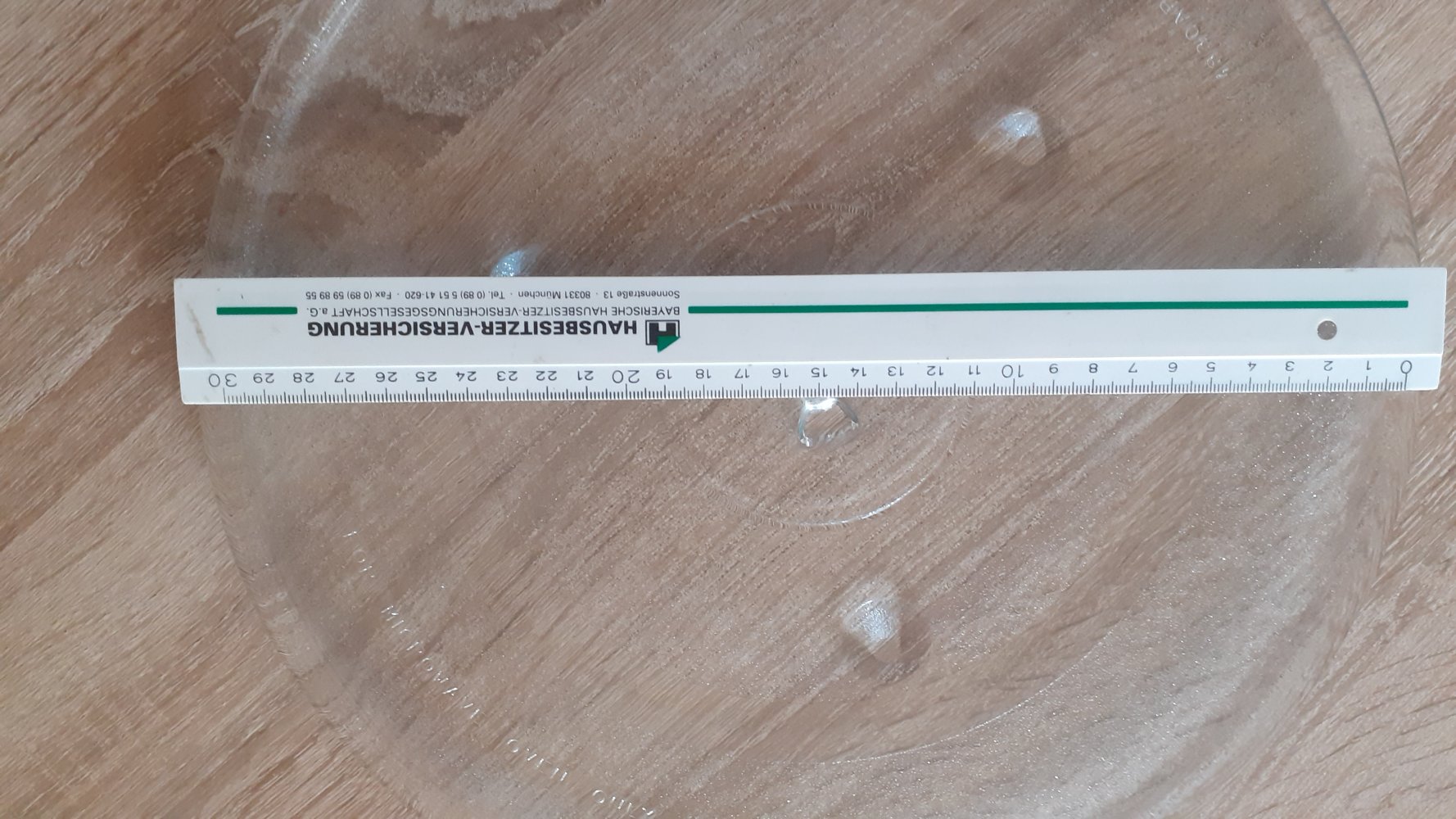 Drehteller Mikrowelle 31,5 cm
