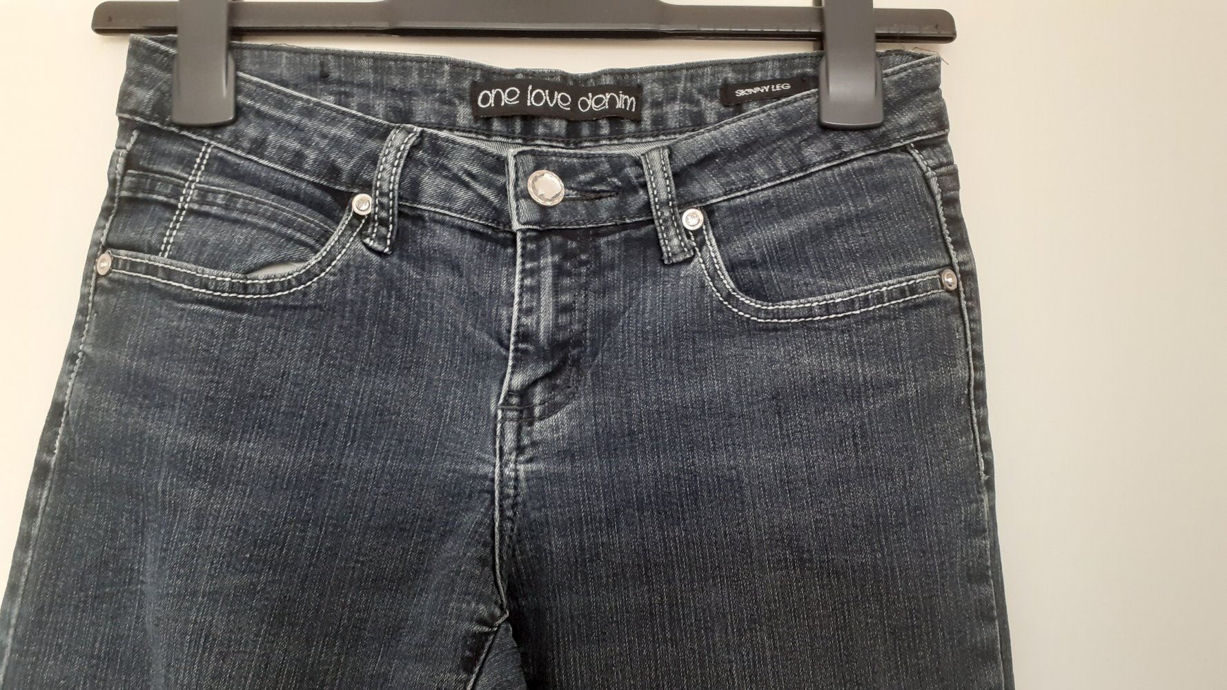 Jeanshose Gr. 26