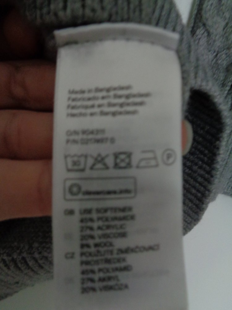 Pullover Gr. 36