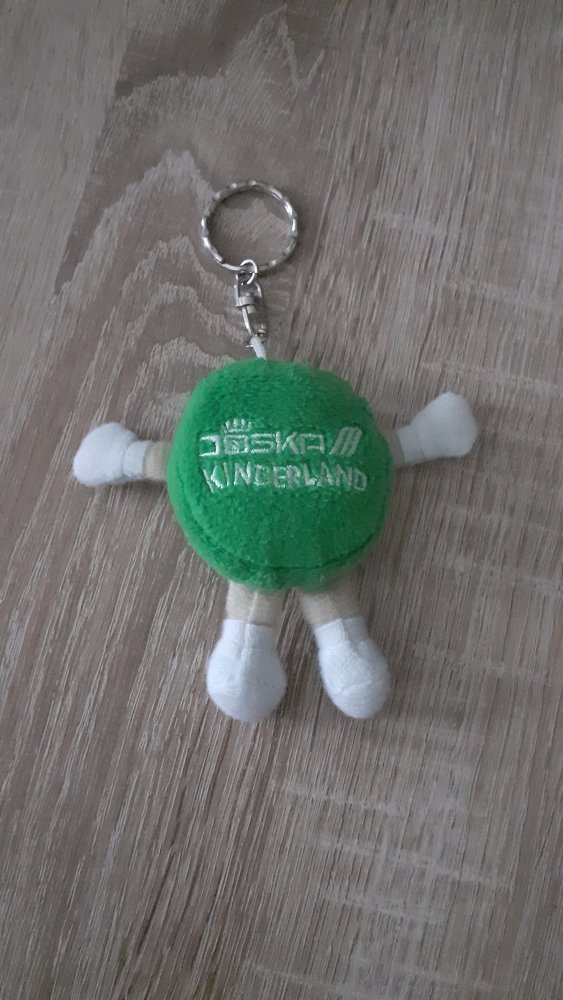 Schlüsselanhänger Smiley