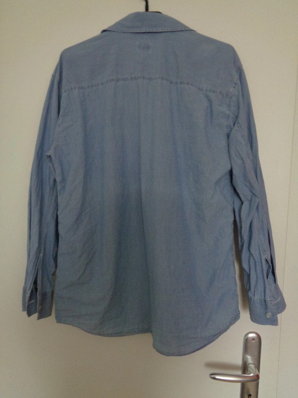 Calvin Klein Jeanshemd Gr. S